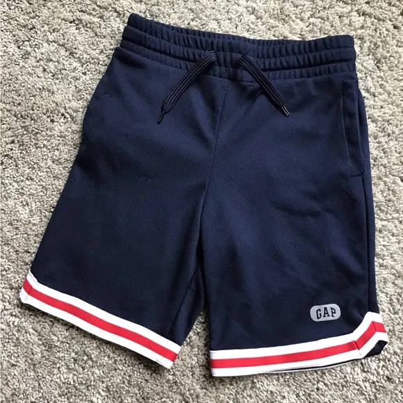GAP Bottoms Gap Boys Navy Blue Athletic Shorts Size Years